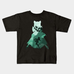 Genshin Impact Lynette Kids T-Shirt